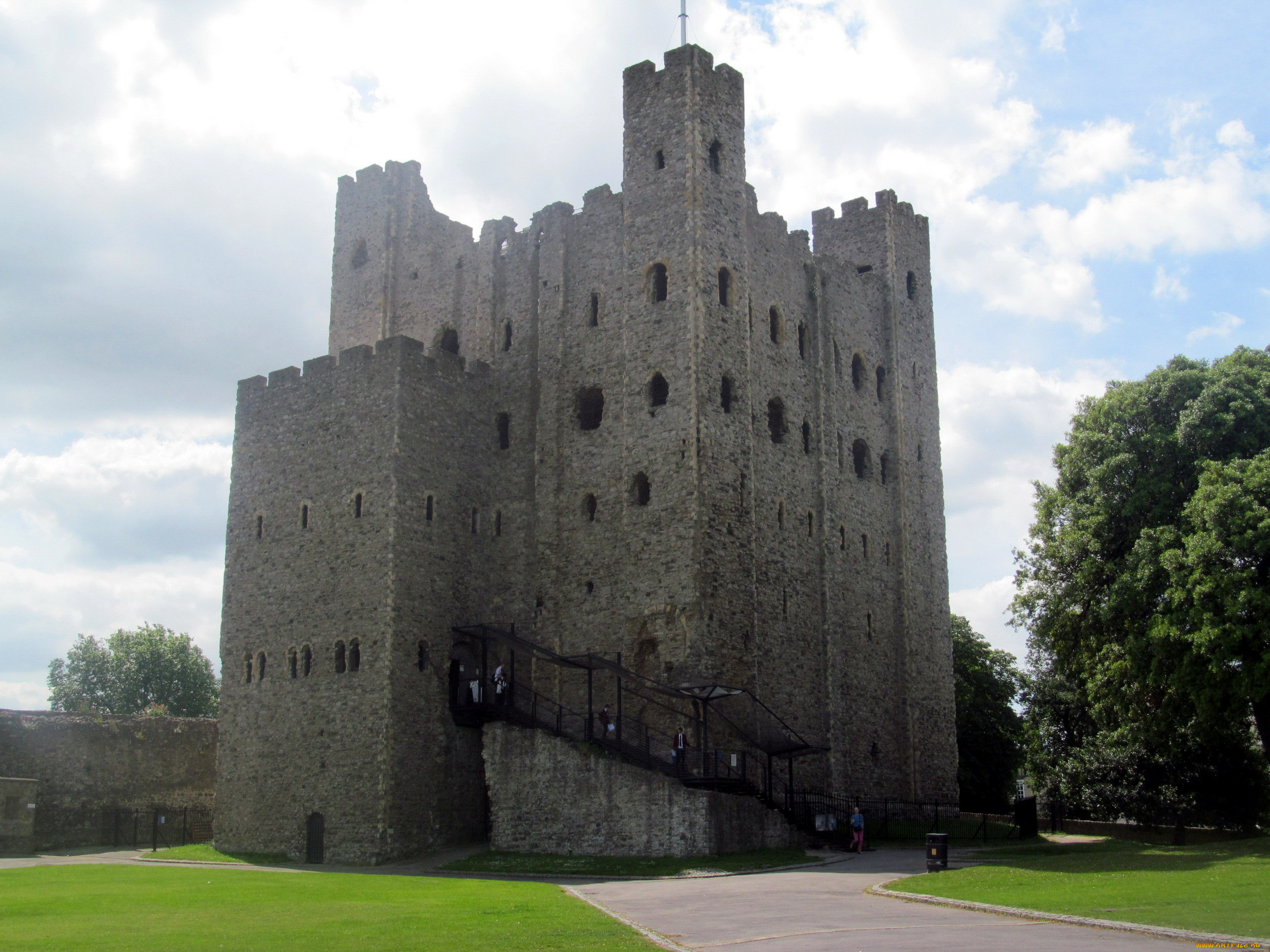 norman castle, rochester, kent, uk, ,  , norman, castle